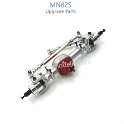 5-MN_MODEL_MN82S_RC_CAR_Upgrade_Parts_Front_Axle_Assembly_Silver