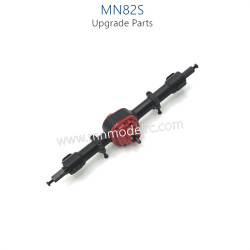 6-MN_MODEL_MN82S_RC_CAR_Upgrade_Parts_Rear_Axle_Assembly_Black
