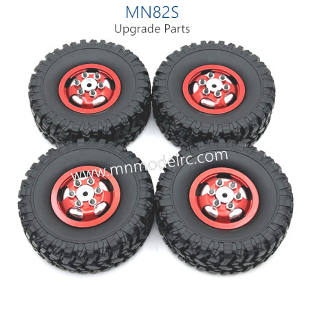 7-MN_MODEL_MN82S_RC_CAR_Upgrade_Parts_Wheel_Complete_kit_