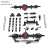 9-MN_MODEL_MN82S_RC_CAR_Upgrade_Parts_Front_and_Rear_Axles_Kits_Connect_Rod_Shocks_Black