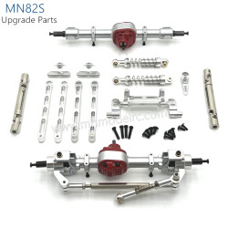 MN MODEL MN82S Upgrade Parts Front and Rear Axles Kits Connect Rod Shocks