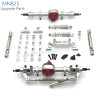 MN MODEL MN82S Upgrade Parts Front and Rear Axles Kits Connect Rod Shocks