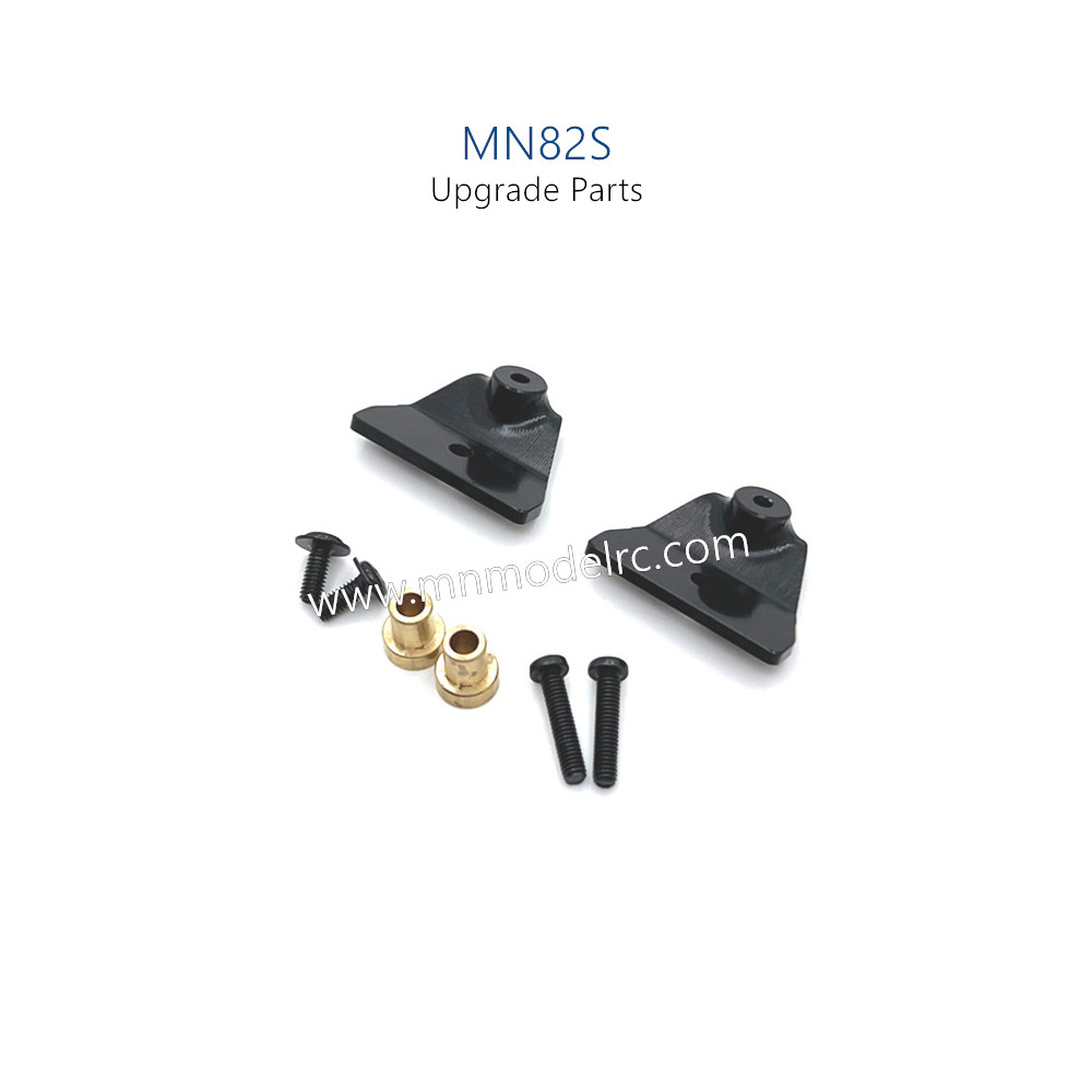 10-MN_MODEL_MN82S_RC_CAR_Upgrade_Parts_Front_Shock_Support_Frame_Black