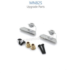 10-MN_MODEL_MN82S_RC_CAR_Upgrade_Parts_Front_Shock_Support_Frame_Silver