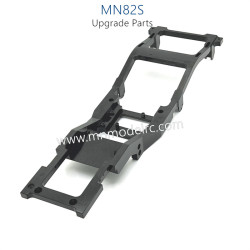 11-MN_MODEL_MN82S_RC_CAR_Upgrade_Parts_Main_Fram_kit_Black