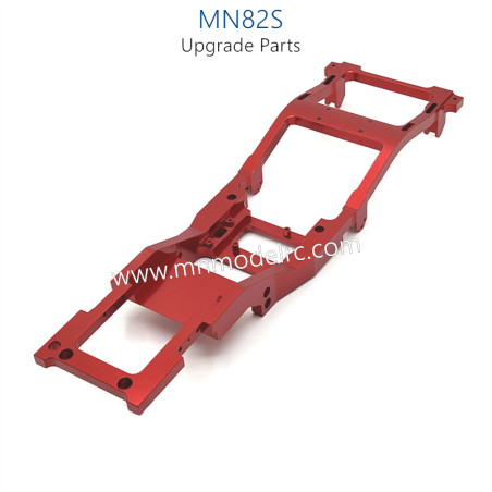 11-MN_MODEL_MN82S_RC_CAR_Upgrade_Parts_Main_Fram_kit_red