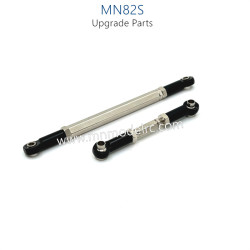13-MN_MODEL_MN82S_RC_CAR_Upgrade_Parts_Connect_Rods_Black