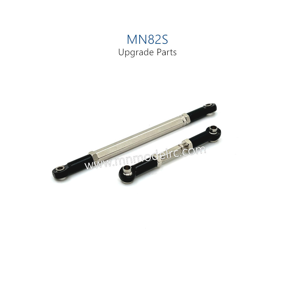 13-MN_MODEL_MN82S_RC_CAR_Upgrade_Parts_Connect_Rods_Black