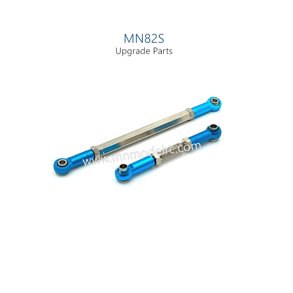13-MN_MODEL_MN82S_RC_CAR_Upgrade_Parts_Connect_Rods_blue