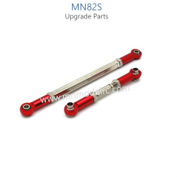 13-MN_MODEL_MN82S_RC_CAR_Upgrade_Parts_Connect_Rods_red
