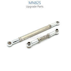 13-MN_MODEL_MN82S_RC_CAR_Upgrade_Parts_Connect_Rods_silver