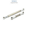 13-MN_MODEL_MN82S_RC_CAR_Upgrade_Parts_Connect_Rods_silver