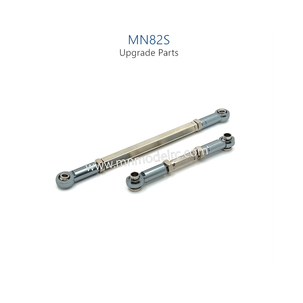 13-MN_MODEL_MN82S_RC_CAR_Upgrade_Parts_Connect_Rods_gray