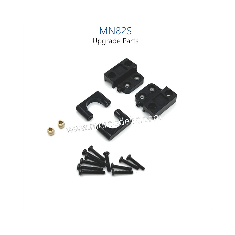 14-MN_MODEL_MN82S_Upgrade_Parts_Rear_axle_spring_plate_fixing_Black