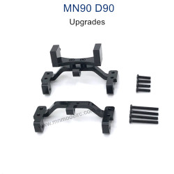 MN MODEL MN-90 Upgrade Parts Connect Rod Seat and Rear Servo Seat black