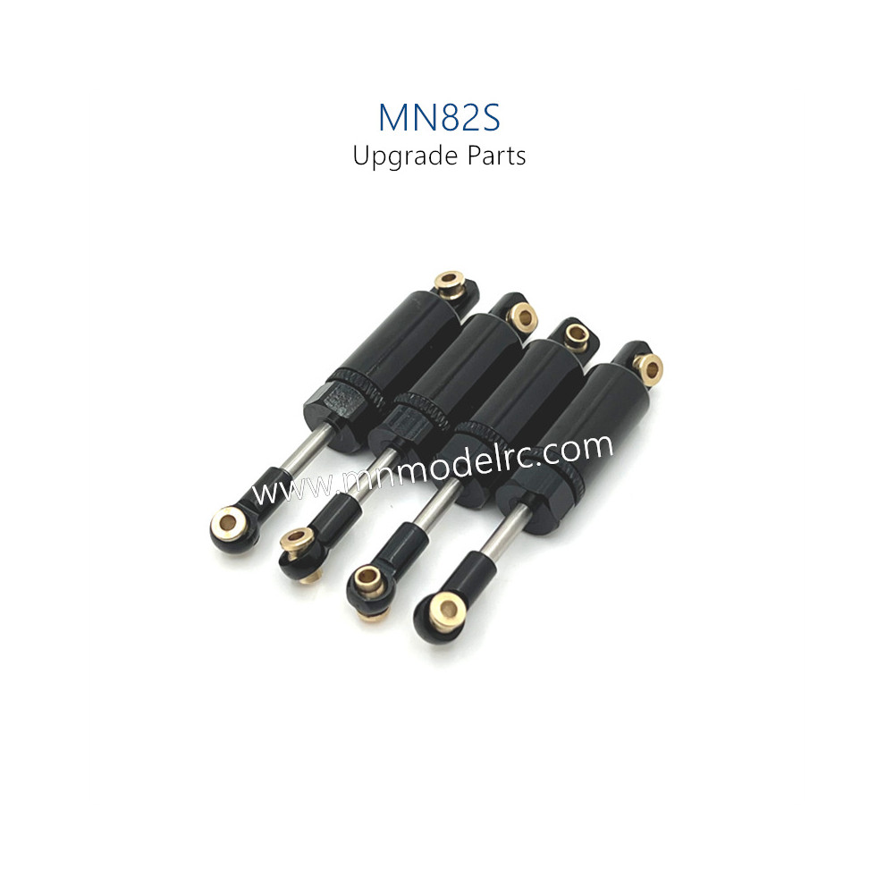 17-MN_MODEL_MN82S_RC_CAR_Upgrade_Parts_Oil_Shock_Black