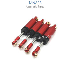 17-MN_MODEL_MN82S_RC_CAR_Upgrade_Parts_Oil_Shock_red