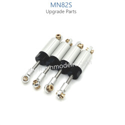 17-MN_MODEL_MN82S_RC_CAR_Upgrade_Parts_Oil_Shock_silver