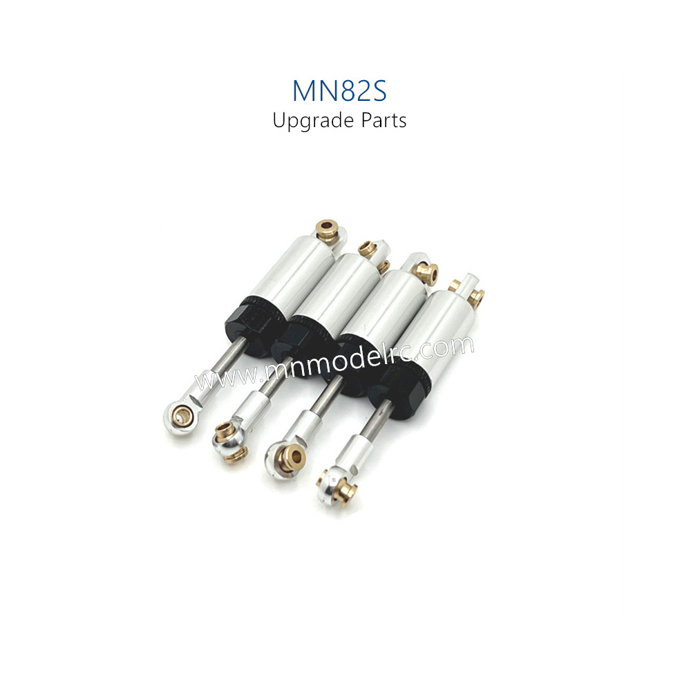 17-MN_MODEL_MN82S_RC_CAR_Upgrade_Parts_Oil_Shock_silver