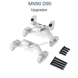 MN MODEL MN-90 Upgrade Parts Connect Rod Seat and Rear Servo Seat silver