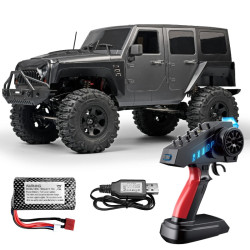 MN MODEL MN222 RTR 1/10 2.4G 4WD RC Climbing Car black