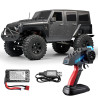 MN MODEL MN222 RTR 1/10 2.4G 4WD RC Climbing Car black