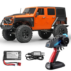 MN MODEL MN222 RTR 1/10 2.4G 4WD RC Climbing Car orange