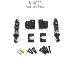 34-MN_MODEL_MN82S_Upgrade_Parts_Rear_Fixing_seat_and_Shocks_Black