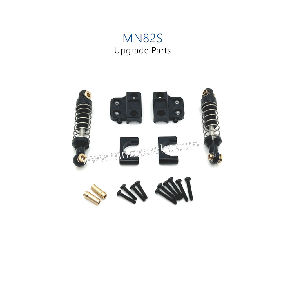 34-MN_MODEL_MN82S_Upgrade_Parts_Rear_Fixing_seat_and_Shocks_Black