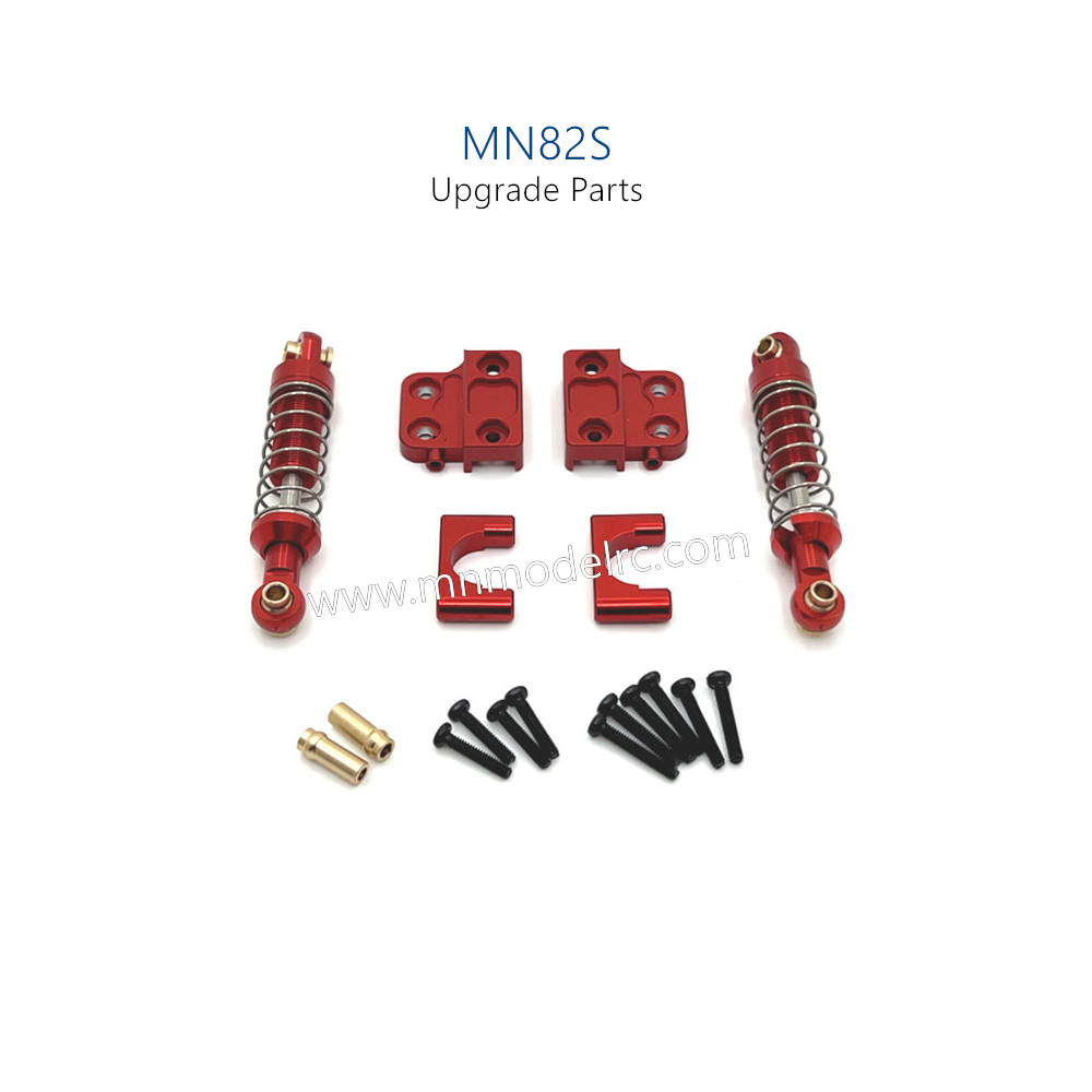 34-MN_MODEL_MN82S_Upgrade_Parts_Rear_Fixing_seat_and_Shocks_red