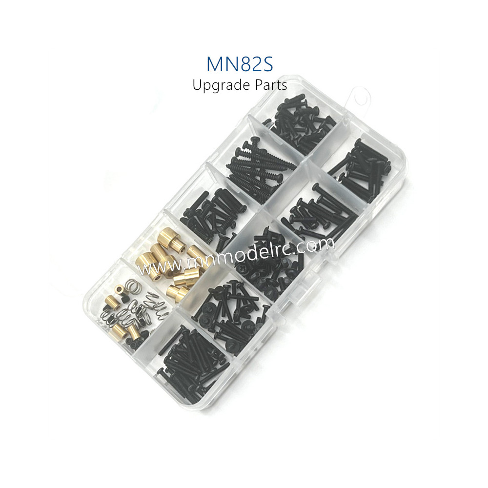 36-MN_MODEL_MN82S_Upgrade_Parts_Car_shell_heightening_support_and_Screws