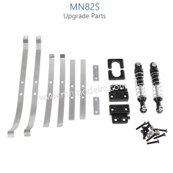 38-MN_MODEL_MN82S_Upgrade_Parts_Metal_Shock_and_Fixing_seat_Spring_Black