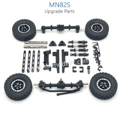 40-MN_MODEL_MN82S_Upgrade_Parts_Shocks_Transmittion_Shaft_Tires_and_Protect_Plate_Black