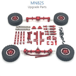 40-MN_MODEL_MN82S_Upgrade_Parts_Shocks_Transmittion_Shaft_Tires_and_Protect_Plate_red