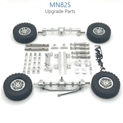 40-MN_MODEL_MN82S_Upgrade_Parts_Shocks_Transmittion_Shaft_Tires_and_Protect_Plate_silver