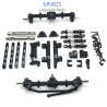 41-MN_MODEL_MN82S_Upgrade_Parts_Front_and_Rear_Axle_kit_Shocks_and_Side_plate_Black