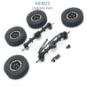 42-MN_MODEL_MN82S_Upgrade_Parts_Front_Rear_Axle_kit_and_Metal_Wheel_Assembly_Black