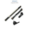43-MN_MODEL_MN82S_Upgrade_Parts_Steering_Connect_Rod_and_Servo_Arm_Black
