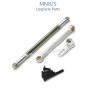 43-MN_MODEL_MN82S_Upgrade_Parts_Steering_Connect_Rod_and_Servo_Arm_silver