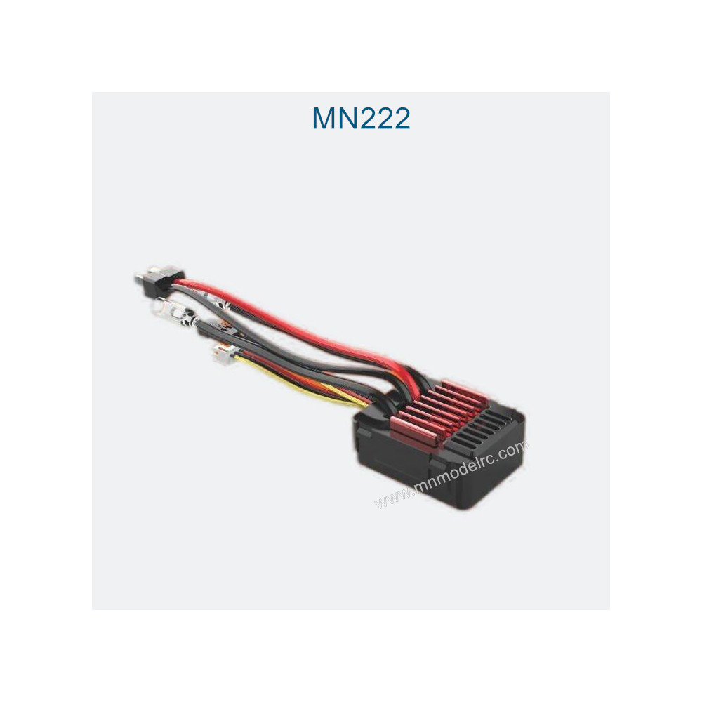 MN MODEL MN222 Parts 120A ESC Kit