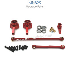 44-MN_MODEL_MN82S_Upgrade_Parts_Steering_Connect_Rod_and_Steering_Cups_red