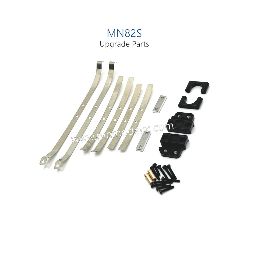 45-MN_MODEL_MN82S_Upgrade_Parts_Rear_Fixing_Seat_and_Springs_Black