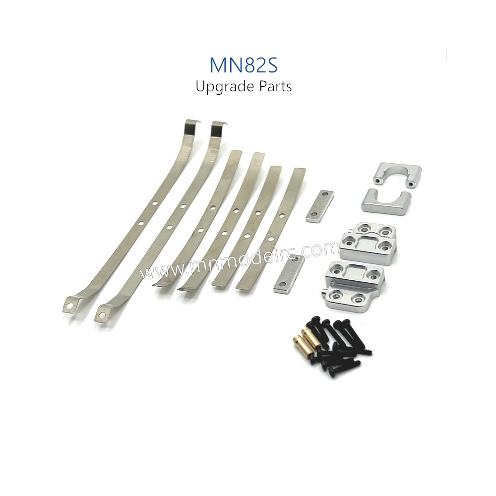 45-MN_MODEL_MN82S_Upgrade_Parts_Rear_Fixing_Seat_and_Springs_silver