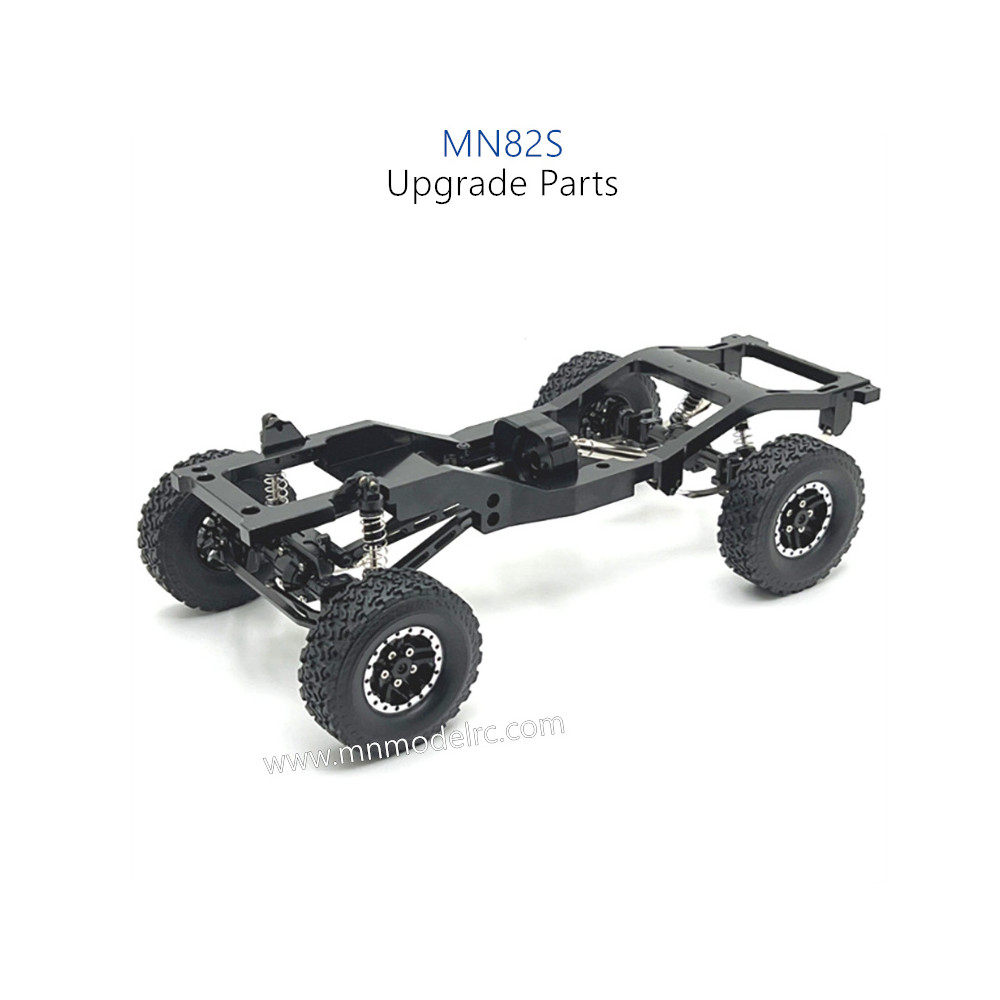 46-MN_MODEL_MN82S_Upgrade_Parts_Metal_upgrade_modification_door_bridge_frame_chassis_black-2
