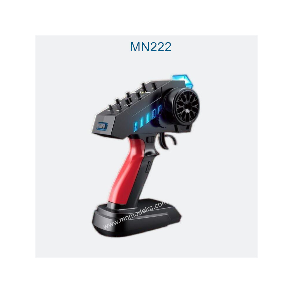 MN MODEL MN222 Parts 2.4Ghz 6CH Transmitter