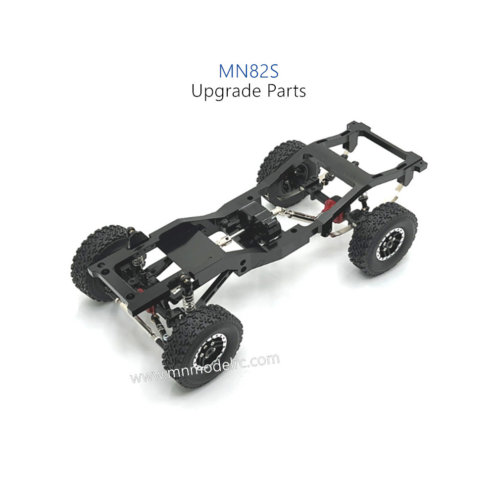 47-MN_MODEL_MN82S_Upgrade_Parts__Metal_upgrade_modification_frame_chassis_black-2