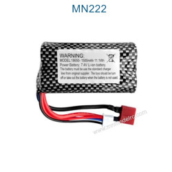 MN MODEL MN222 Parts 7.4V 1500mAh Battery
