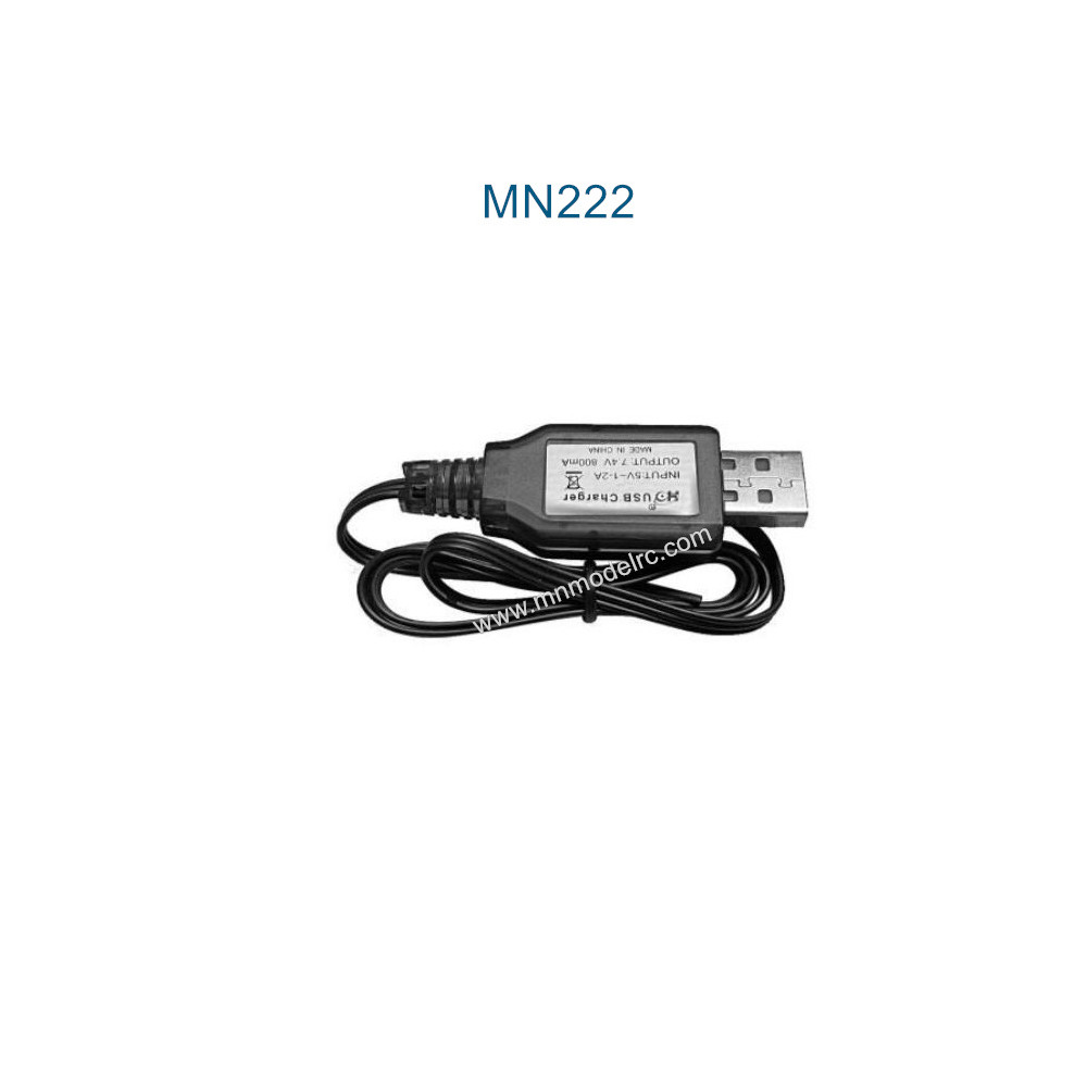 MN MODEL MN222 Parts 7.4V USB Charger