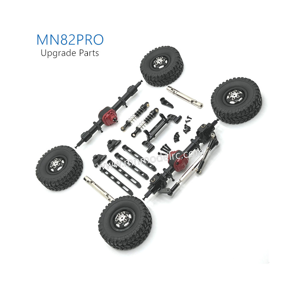 2-MN_MODEL_MN82PRO_RC_CAR__Upgrade_Metal_Kits_Black 2-MN_MODEL_MN82PRO_RC_CAR__Upgrade_Metal_Kits_Black