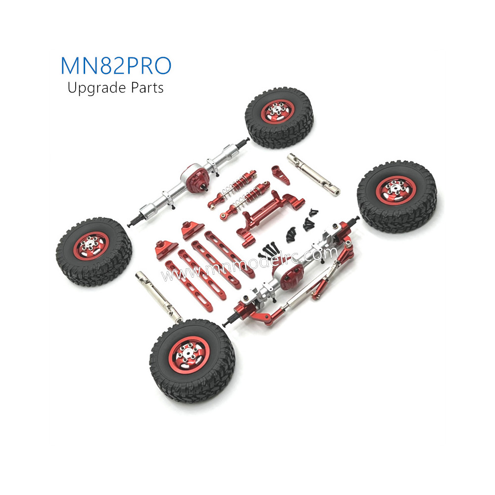 2-MN_MODEL_MN82PRO_RC_CAR__Upgrade_Metal_Kits_red